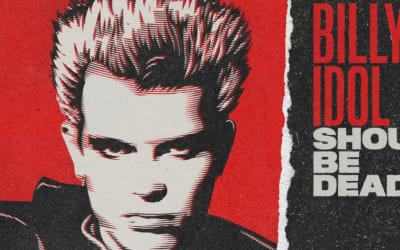 Billy Idol Documentary Debuts in Theaters Nationwide