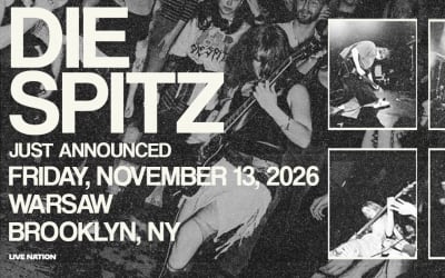 Die Spitz at Warsaw on BrooklynVegan Presale (password here)