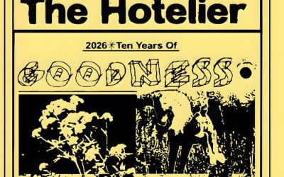 The Hotelier at Bowery Ballroom (night 2) on BrooklynVegan Presale (password here)