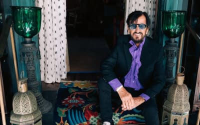 Ringo Starr announces new T Bone Burnett-produced country album ft St Vincent & Sheryl Crow, shares “It’s Been Too Long”