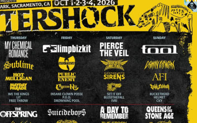 Aftershock 2026 lineup: My Chemical Romance, Tool, QOTSA, Circa Survive, Wu-Tang, ICP, Down, Kylesa & more