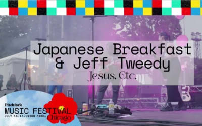 Japanese Breakfast & Jeff Tweedy - “Jesus, Etc.” | Pitchfork Music Festival 2022