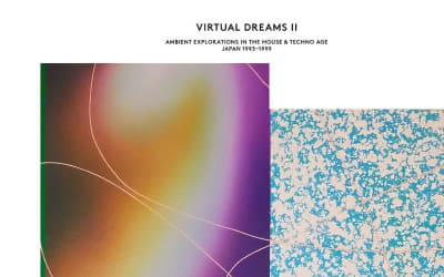 Various Artists: Virtual Dreams II, Ambient Explorations in the House & Techno Age, Japan 1993-1999
