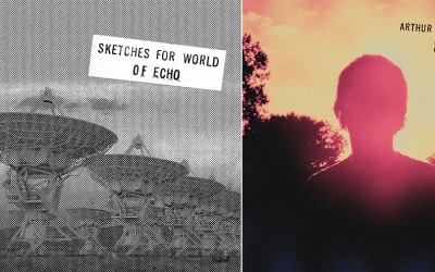 Arthur Russell: Sketches for World of Echo / Open Vocal Phrases Where Songs Come In and Out