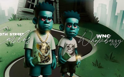 WNC WhopBezzy / 70th Street Carlos: Out the Blue