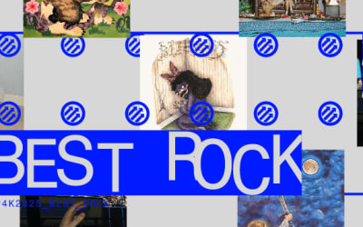 The 30 Best Rock Albums of 2025