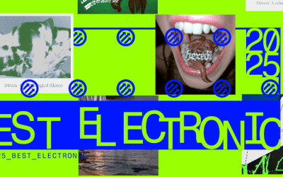 The 30 Best Electronic Albums of 2025