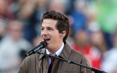 Watch Charlie Puth Sing the National Anthem at Super Bowl LX