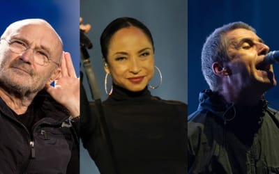 Phil Collins, Mariah Carey, Sade, and Oasis Nominated for Rock Hall of Fame