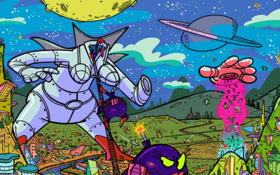 Flying Lotus: BIG MAMA