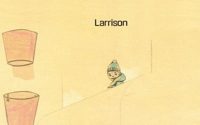 Larrison: Connecters Vol. 1: Original Recordings, 1992–1999