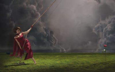 RAYE: THIS MUSIC MAY CONTAIN HOPE.