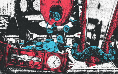 Poor Bambi are back with intense new cut ‘Skyscrapers Soaring, Yet We’re Drowning’.