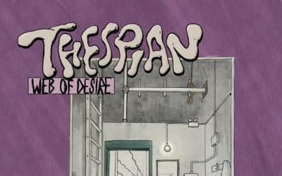 Thespian releases new EP and namesake track ‘Web of Desire’.