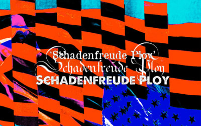 Charm School get noisy on industrial new track ‘Schadenfreude Ploy’.