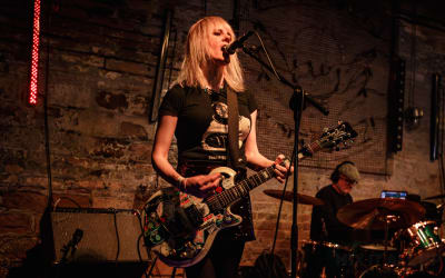 Photos: KEELEY and Warm Parts performing live at AMPED, Huddersfield – 27/02/2026