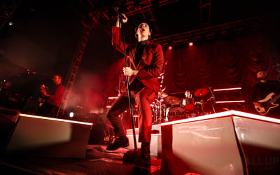 Photos: Maxïmo Park and Art Brut performing live at O2 Academy Leeds – 20/02/2026