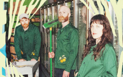 New Body Electric return with new track ‘Every Day’.