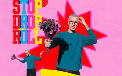 Indie-pop artist Rock Berg releases playful new song ‘Stop Drop and Roll’.