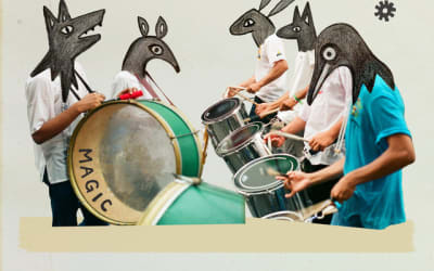 hot springs share the ‘Magic’ on latest single.