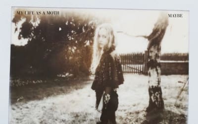 My Life As A Moth releases new single ‘Maybe’, an industrial, post-punk cut.