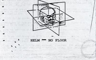 No Floor release fuzz-drenched new track ‘Helm’.