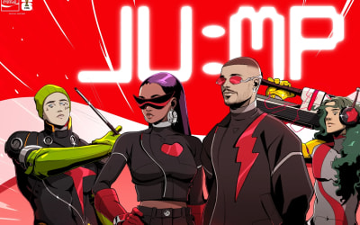 J Balvin, Steve Vai, Travis Barker, and Amber Mark Cover Van Halen's Jump’ as Coca-Cola’s World Cup Anthem - Our Culture