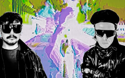 “Human Aggression and Machine Groove” — Dot Wall & Absolute Form Deliver Funky Old-school EBM on Split EP — Post-Punk.com