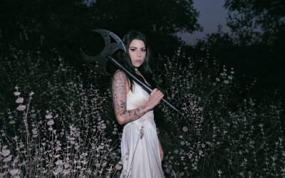 Industrial Pop Muse MISS TREZZ Explores Love, Loss, and Liberation in Video for “Fade Into The Black” — Post-Punk.com