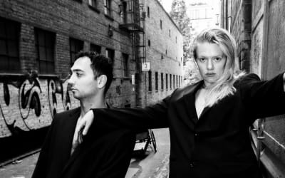 Berlin Duo Her Absence Fill The World (HAFTW) Revives “Dead Hands” in Haunting New Form — Post-Punk.com