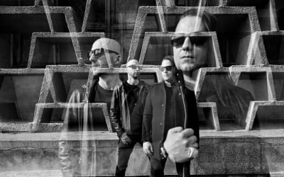 “You Can Dance or You Can Die” — Warsaw Post-Punk Project Undertheskin Releases Third LP “N E V E R | R E T U R N” — Post-Punk.com