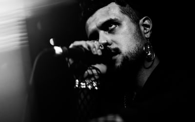 “Let's Wage a War Against the Sun” — Darkwave Artist Alex Okami Unveils New Single “Night Terrors” — Post-Punk.com