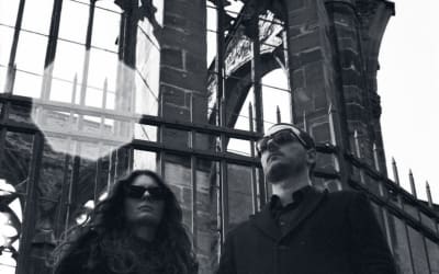 Darmstadt Post-Punk Duo LATEX Debut Fiery New Single “Ich Verbrenne Mich” — Post-Punk.com