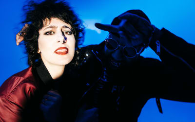 Austin’s Jet Cemetery offers a Graveyard Bloom of Dark Electronics and Dream-Pop Decadence on “The Canary” LP — Post-Punk.com