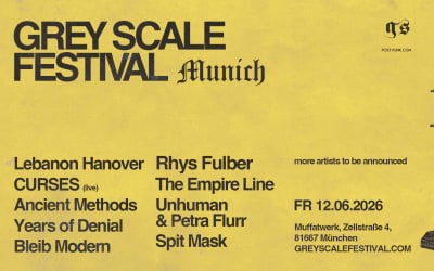 Grey Scale Festival Returns With a Two-City Weekend of Post-Punk, Industrial EBM, and Darkwave in Munich and Berlin — Post-Punk.com