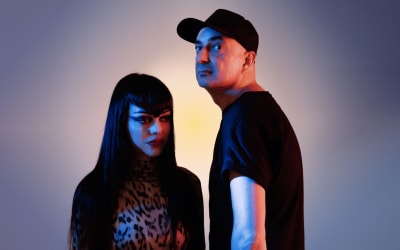 Barcelona Duo Huir Share Video for “You” — Featuring Darkwave All-Stars Night in Athens, Aux Animaux, Dlina Volny, and More! — Post-Punk.com