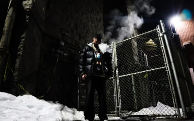 “Listening to a Serpent’s Tongue” — NJ Artist Rando LaFlare Shares Video for Haunting Darkwave Track “Faded Curse” — Post-Punk.com