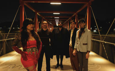 Living in the Shadows — Los Angeles Experimentalists LOCH Invoke Unseen Forces in Live Video for “Invisible Hand” — Post-Punk.com