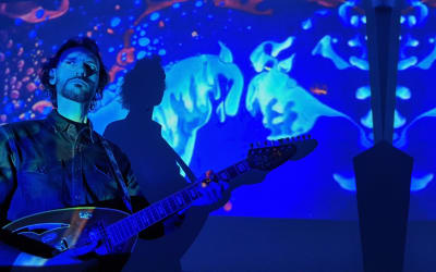 “Light Years Away” — Italian Shoegaze Project Black Reverie Debuts With “When the Reverb Ends,” Featuring The Stargazer Lilies — Post-Punk.com