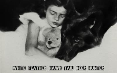 Lana Del Rey – “White Feather Hawk Tail Deer Hunter”