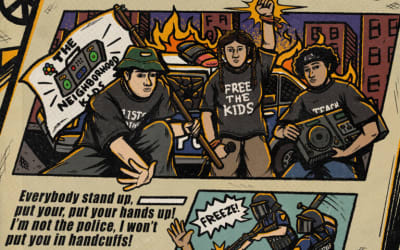 Single: The Neighborhood Kids – Breaking News