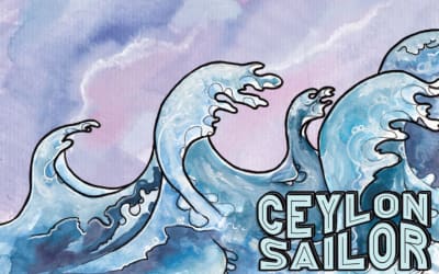 Single: Ceylon Sailor – the tiny wave