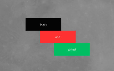 Single: Sug Daniels – Black and Gifted (ambient version)