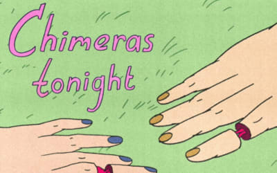 Single: Dystopia Gently – Chimeras Tonight (Too Mercury)