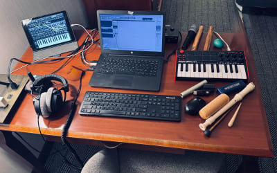 Folsom Hotel Lo-fi Blues - The Static Dive