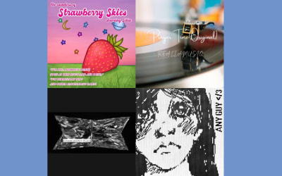 Deep Dive: Any Guy, Strawberry Skies, African Grooves, and a Lo-fi Hip-Hop Vibe - The Static Dive