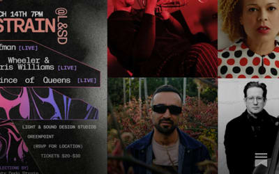 Dada Strain @ L&SD, Saturday, March 14th: Christopher Hoffman + Christina Wheeler & Chris Williams + Prince of Queens