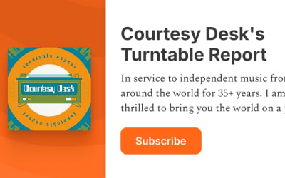 Courtesy Desk's Turntable Report: Best of 2025