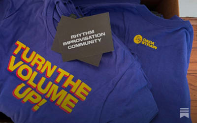 “TURN THE VOLUME UP!” Tees