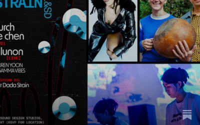 Dada Strain @ L&SD, Saturday, January 24th: Bex Burch & Che Chen + Shara Lunon + siiiso